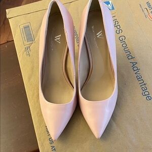 Worthington Blush Pink Pointed-Toe Women's Flats